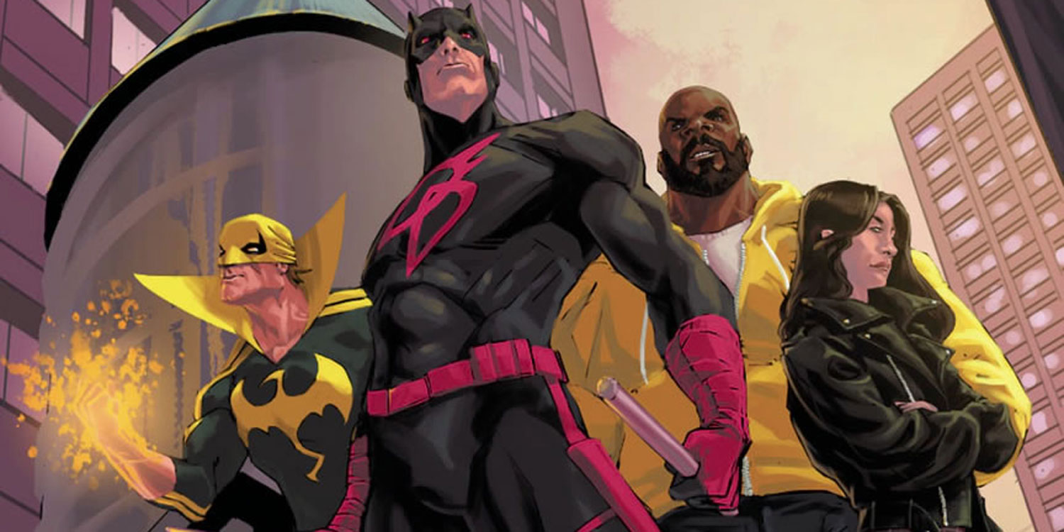 The Defenders tiene un cómic y estas son sus claves The Defenders tiene un cómic y estas son sus claves