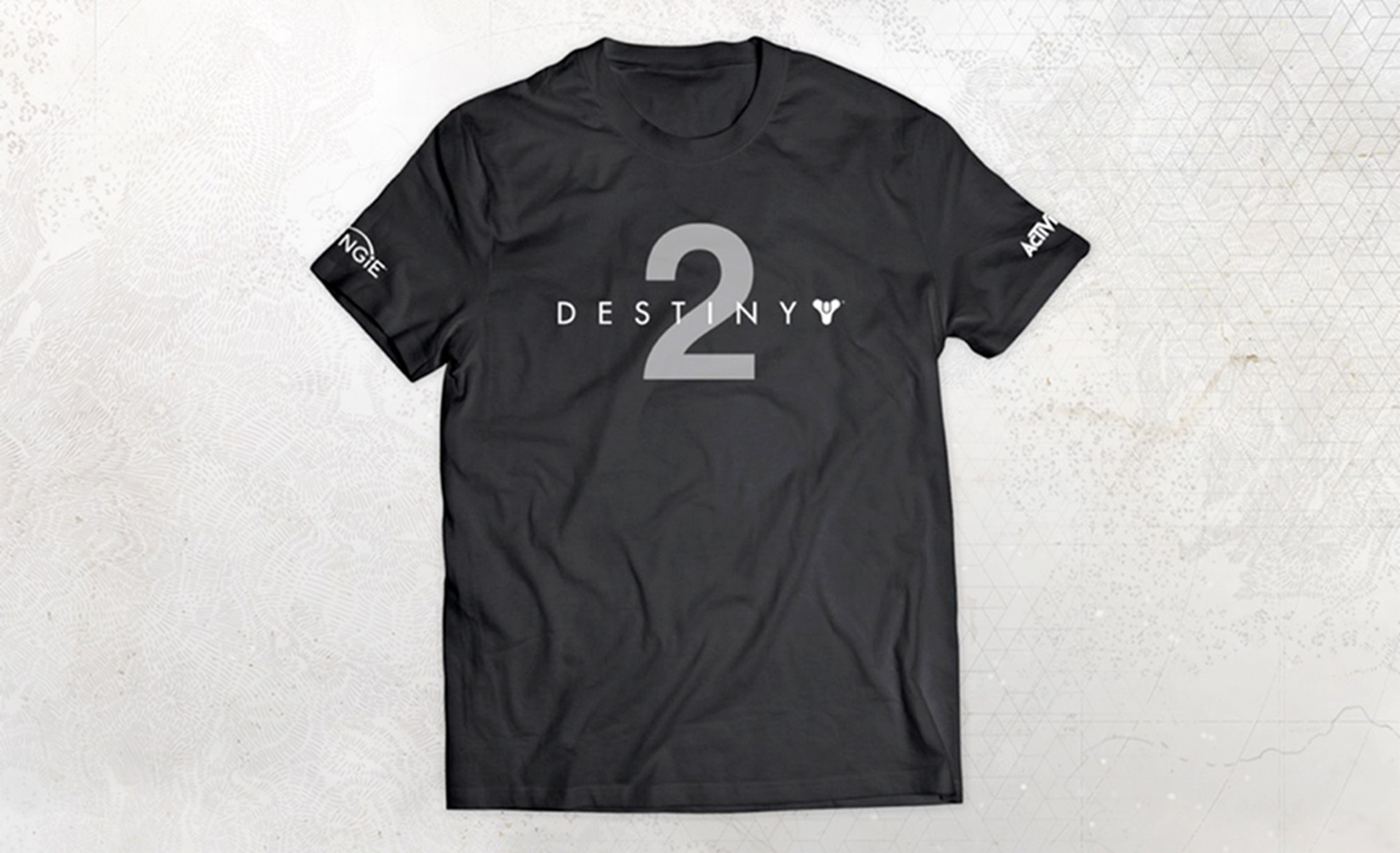 Destiny 2 camiseta oficial
