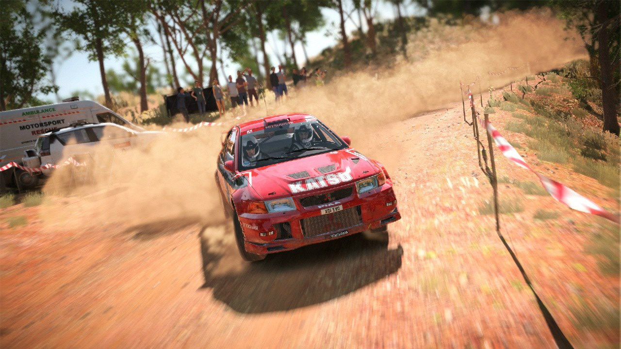 DiRT 4 Dirt
