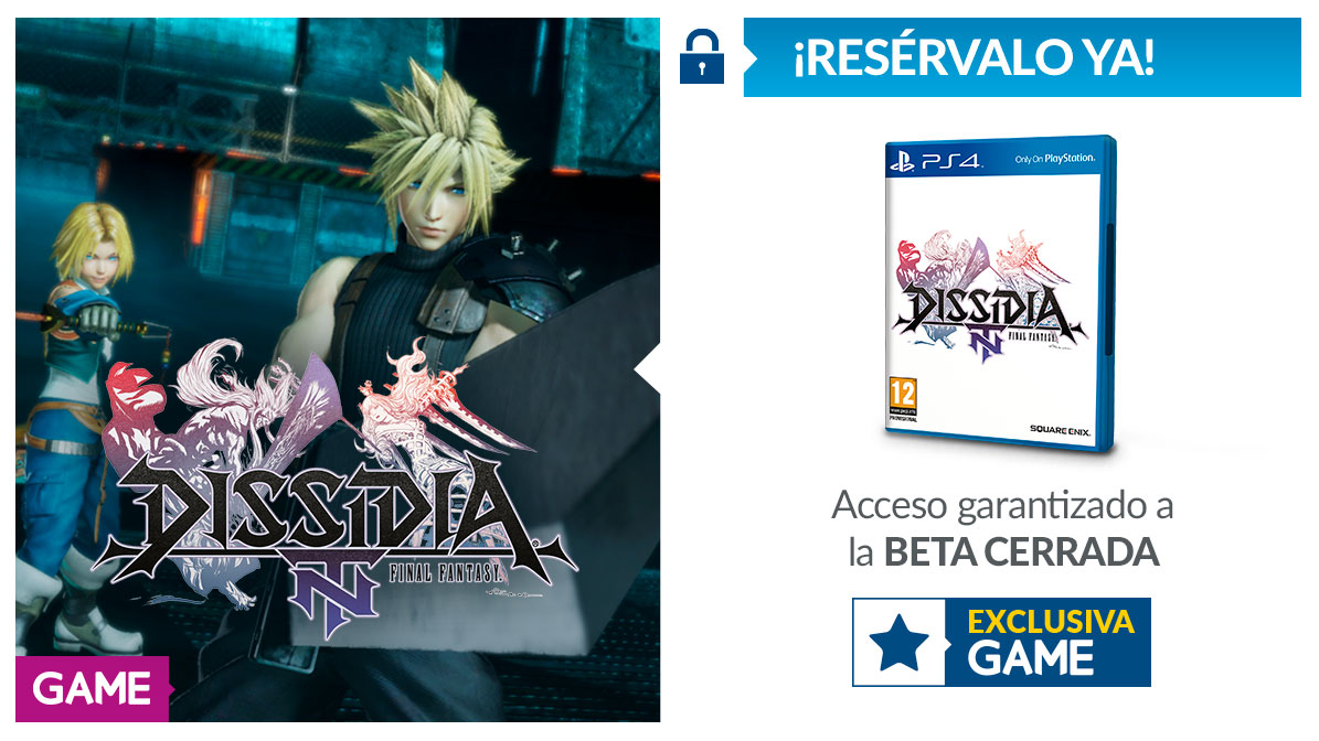 Dissidia Final Fantasy NT Dissidia Final Fantasy NT