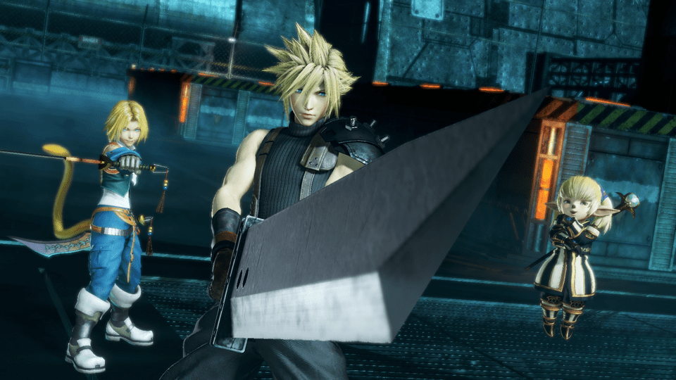 Dissidia Final Fantasy NT Dissidia Final Fantasy NT