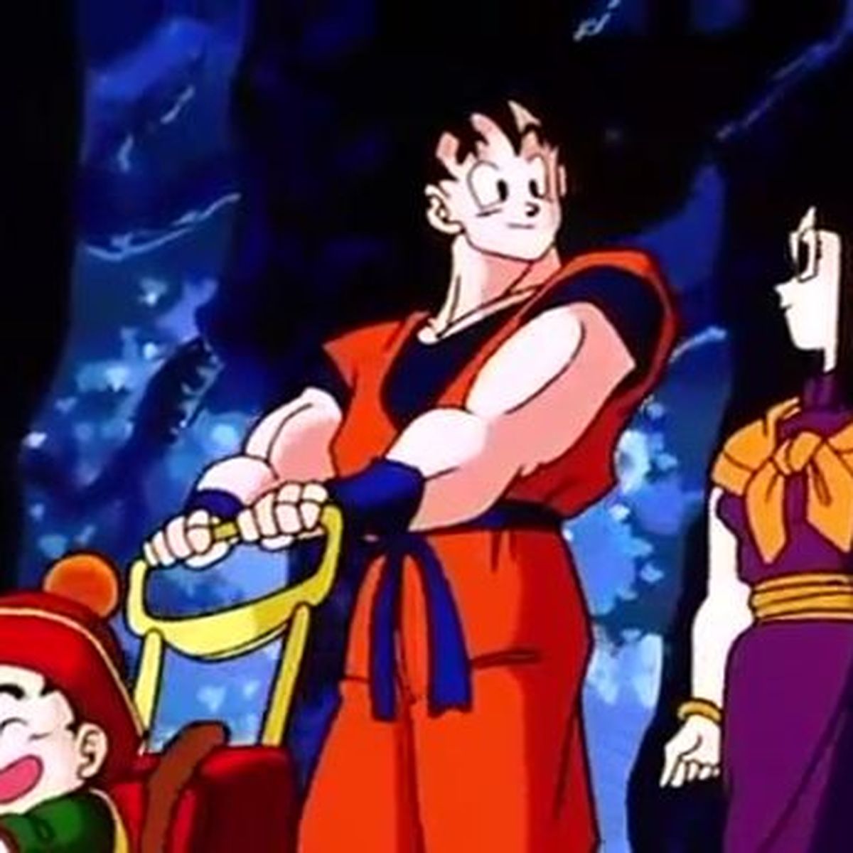 Dragon Ball Super - Goku no supo del nacimiento de sus hijos