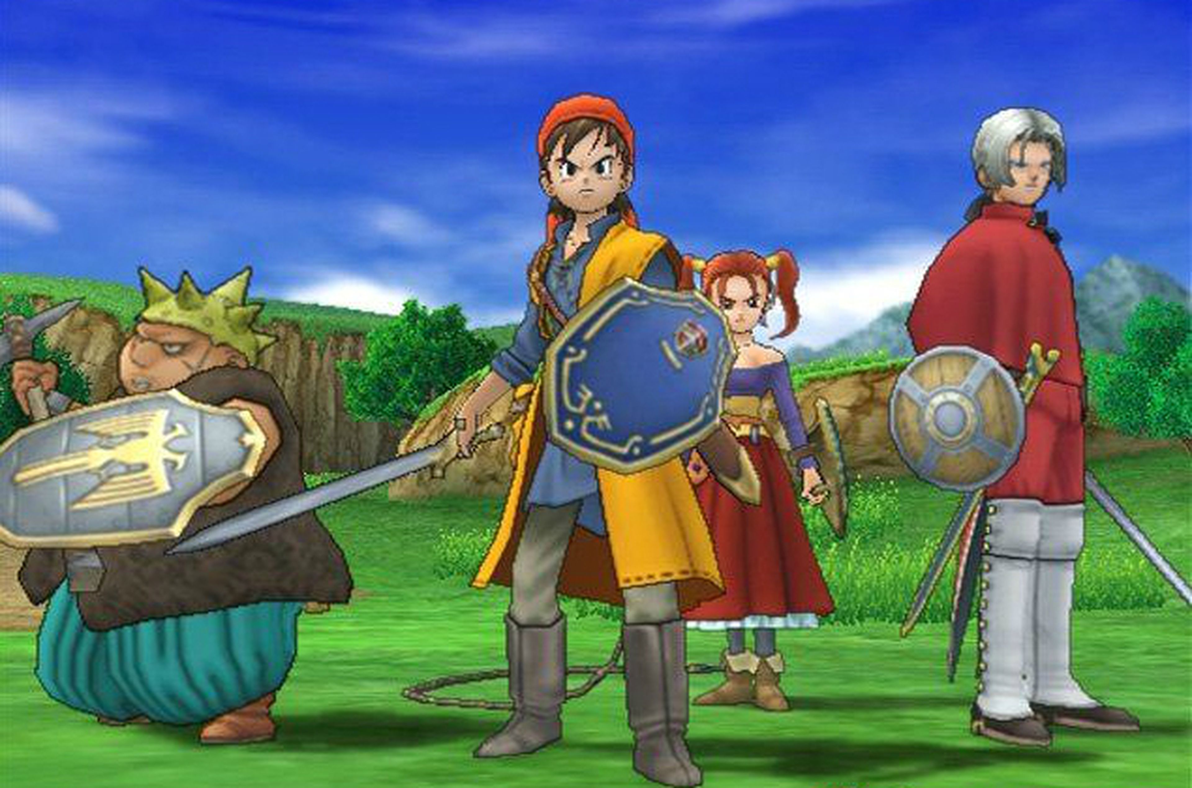 Dragon Quest VIII: El Periplo del Rey Maldito para Nintendo 3DS