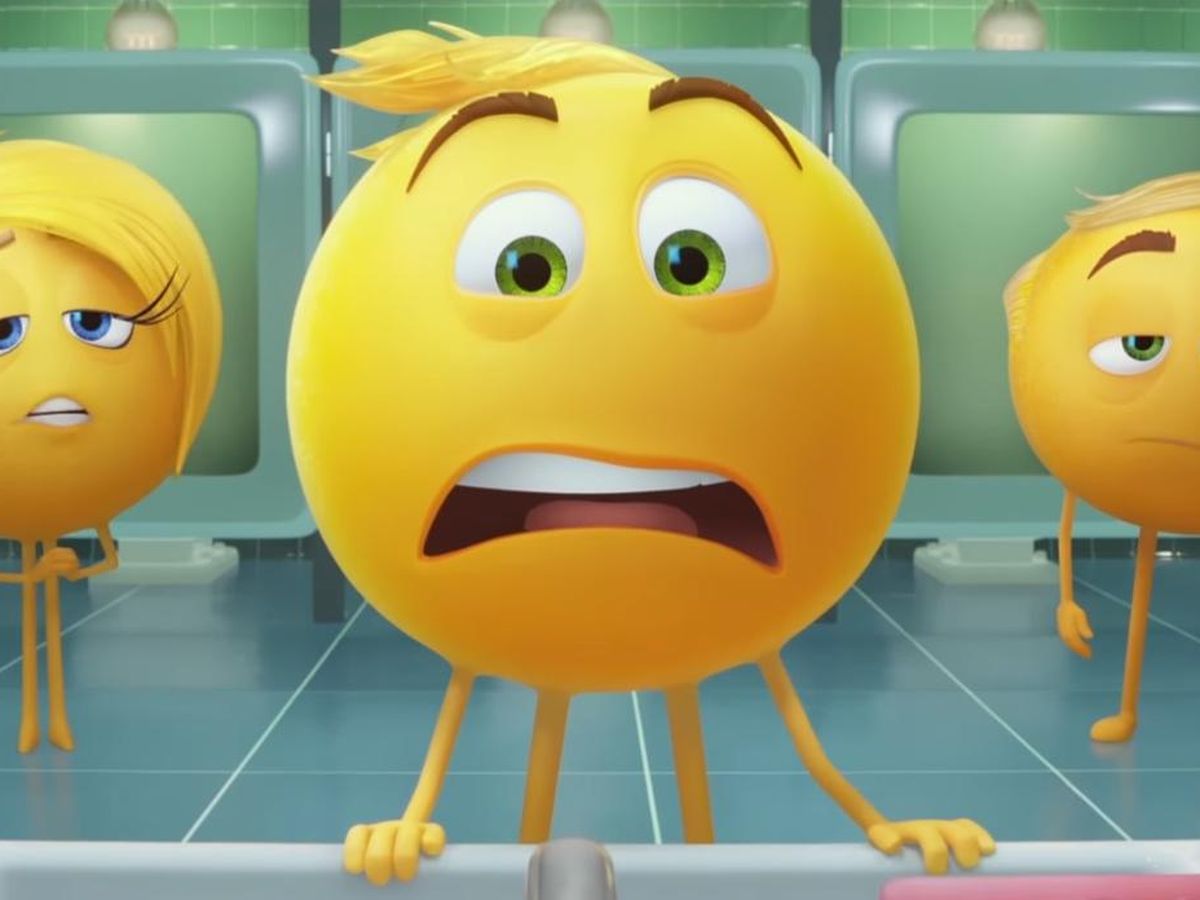 Crítica de Emoji, la película de animación de los emoticonos