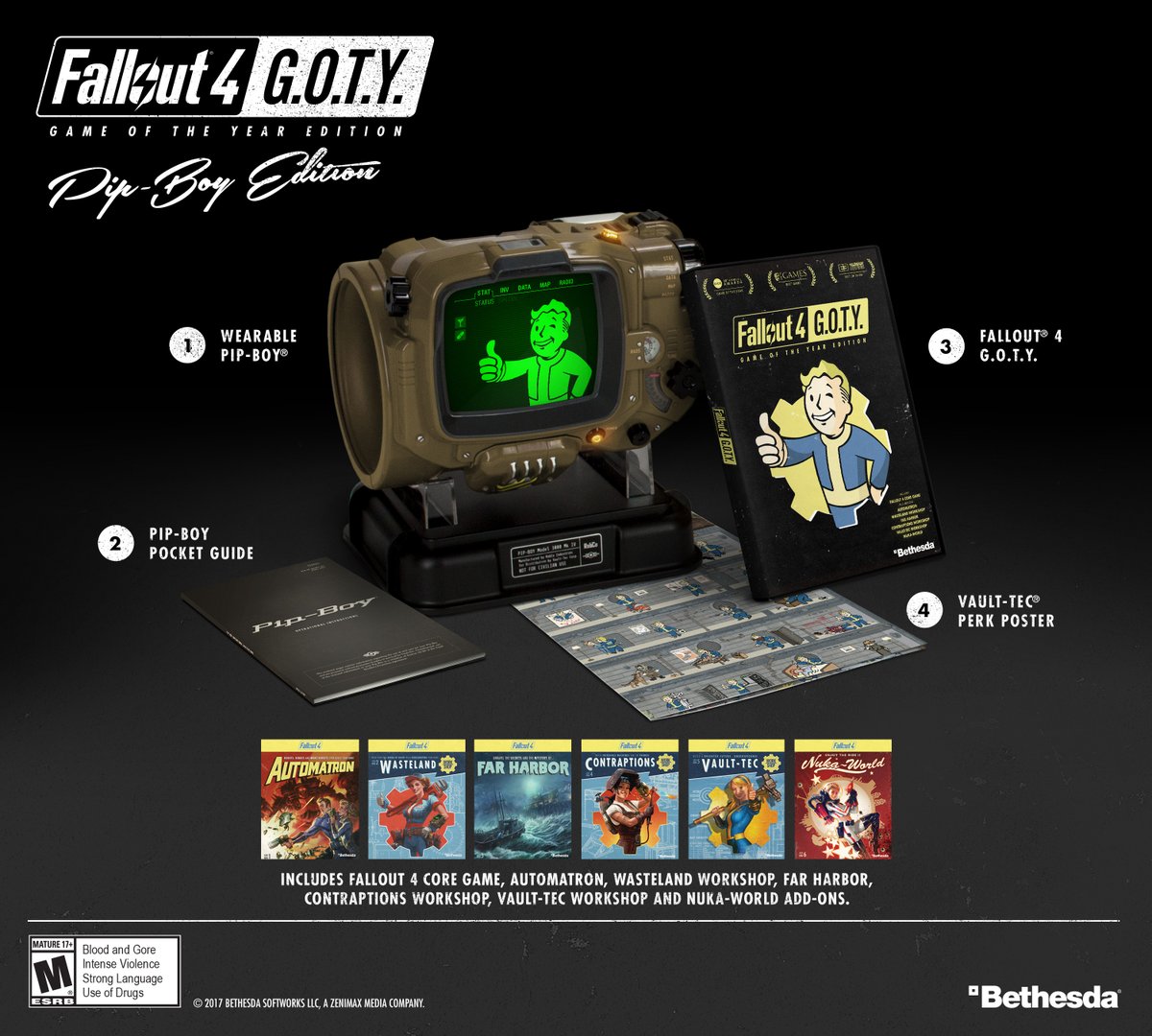 Fallout 4 GOTY Pip-boy Fallout 4 GOTY Pip-boy