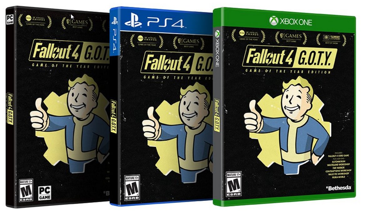 Fallout 4 GOTY Fallout 4 GOTY