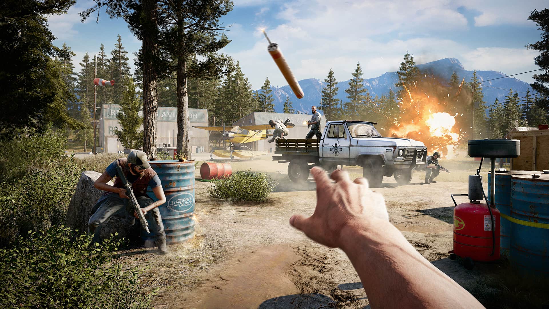 Far Cry 5 Imágenes de Far Cry 5 para PS4, Xbox One y PC