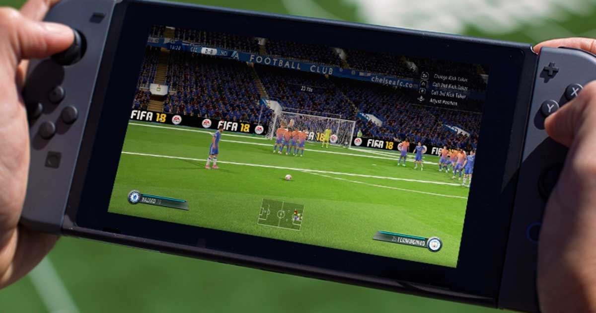 FIFA 18 Switch FIFA 18 Switch