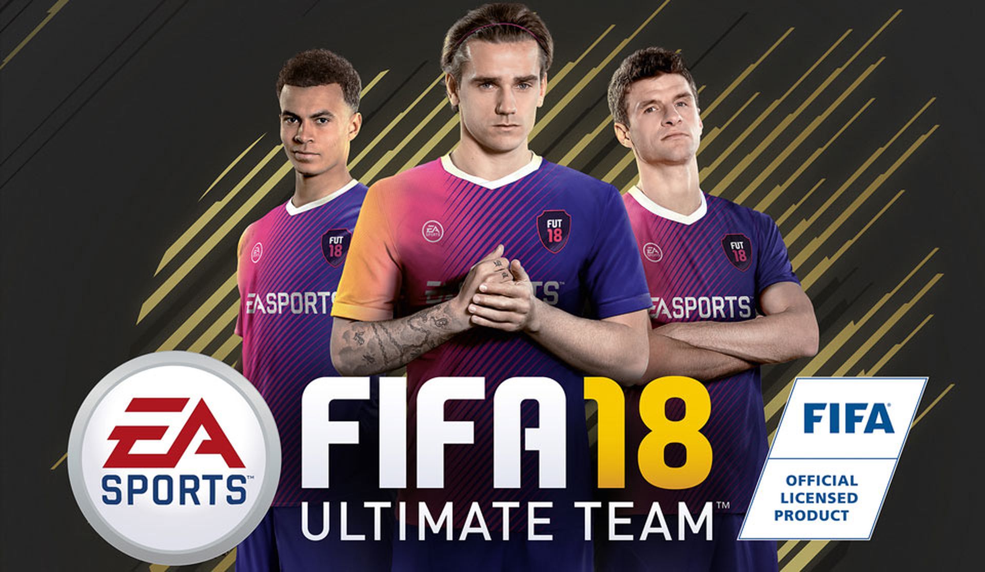 Camisetas de FIFA 18 Ultimate Team exclusivas de GAME