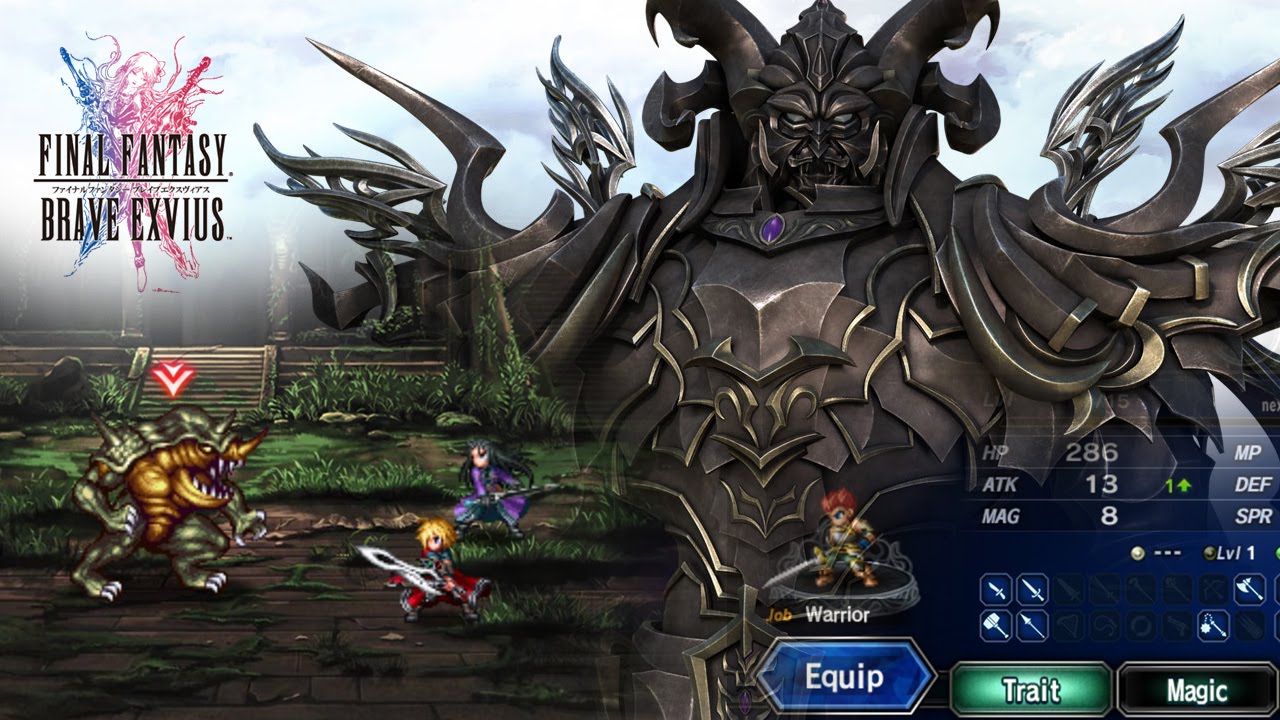 Final Fantasy Brave Exvius Final Fantasy Brave Exvius