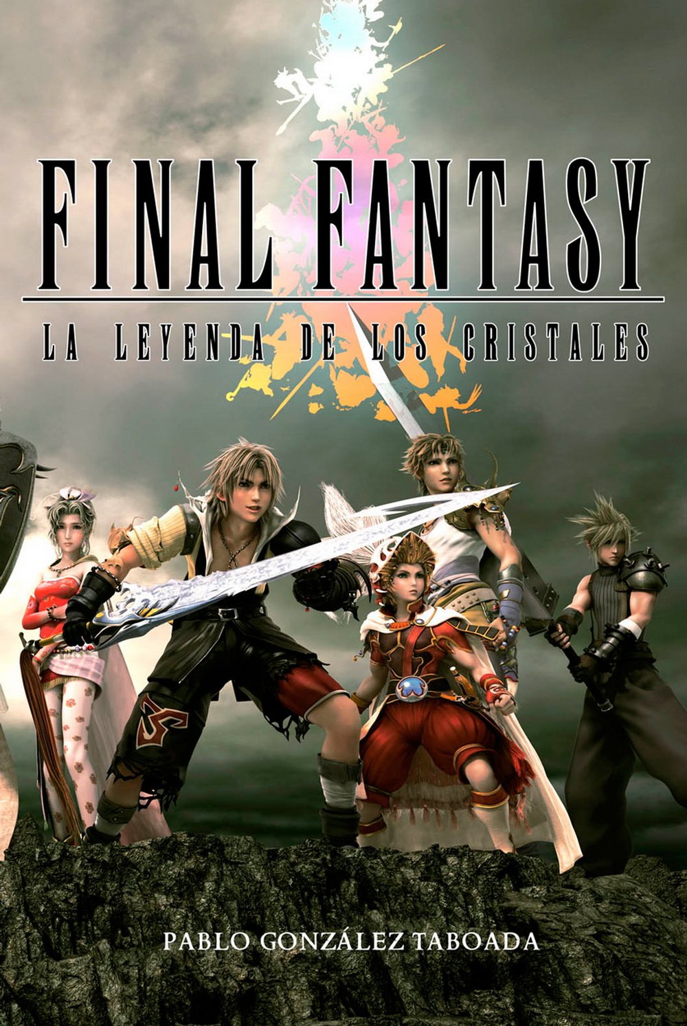 Final Fantasy: La leyenda de los cristales Libro