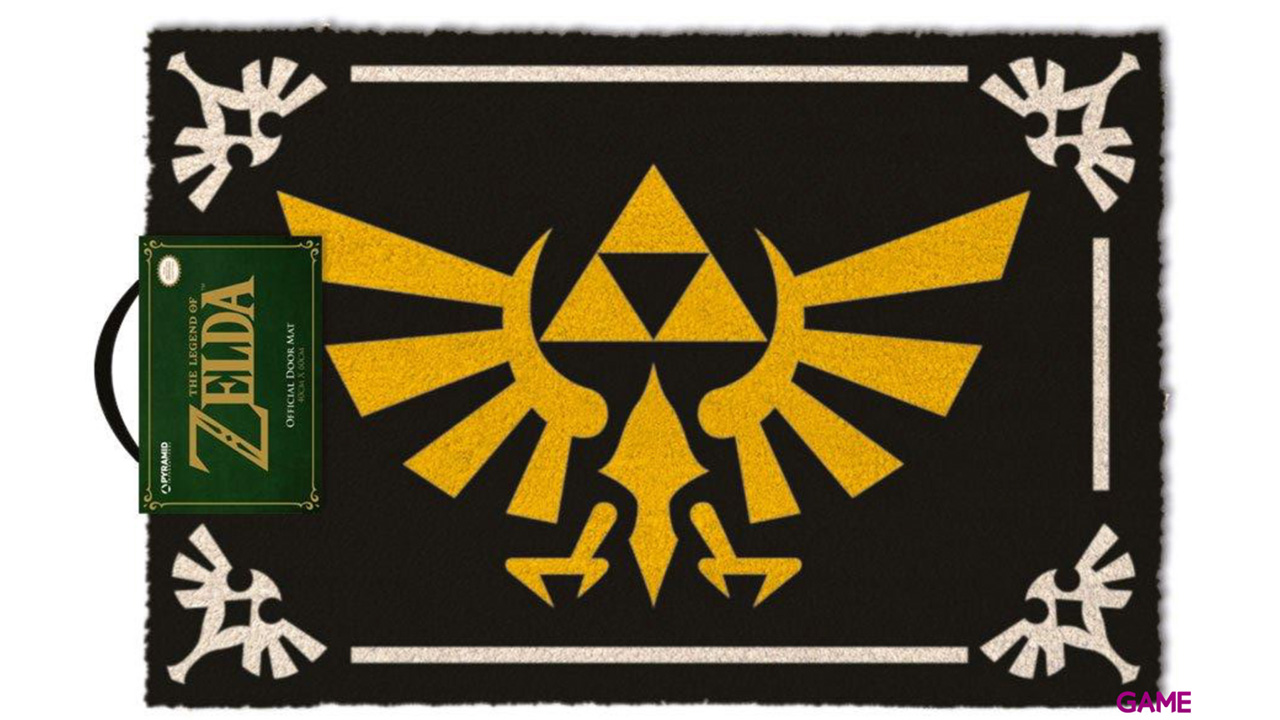 Game Bazar Julio 17 Zelda Felpudo Game Bazar Julio 17 Zelda