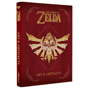 Game Bazar Julio 17 Zelda Libro Arte y Artefactos Game Bazar Julio 17 Zelda