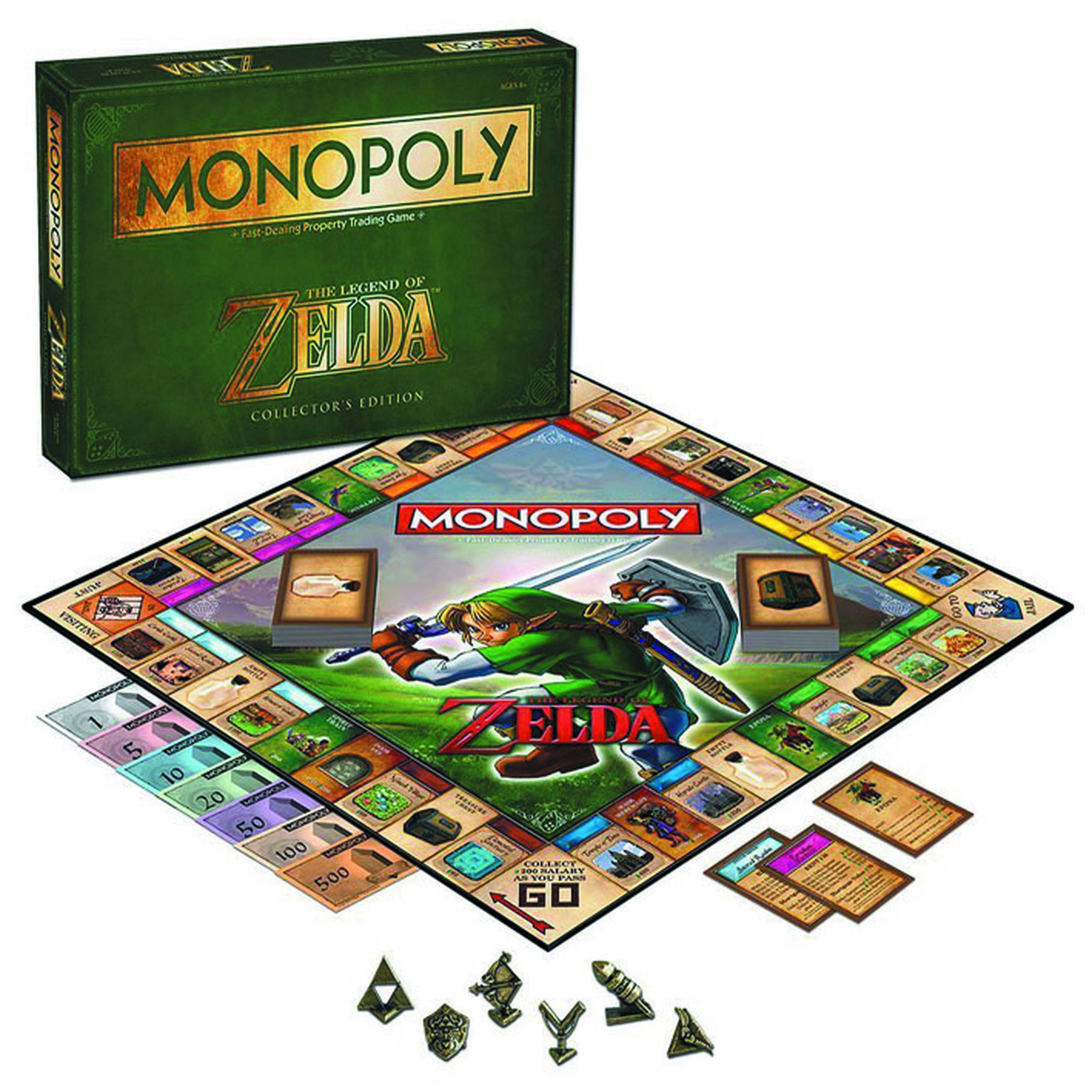 Game Bazar Julio 17 Zelda Monopoly