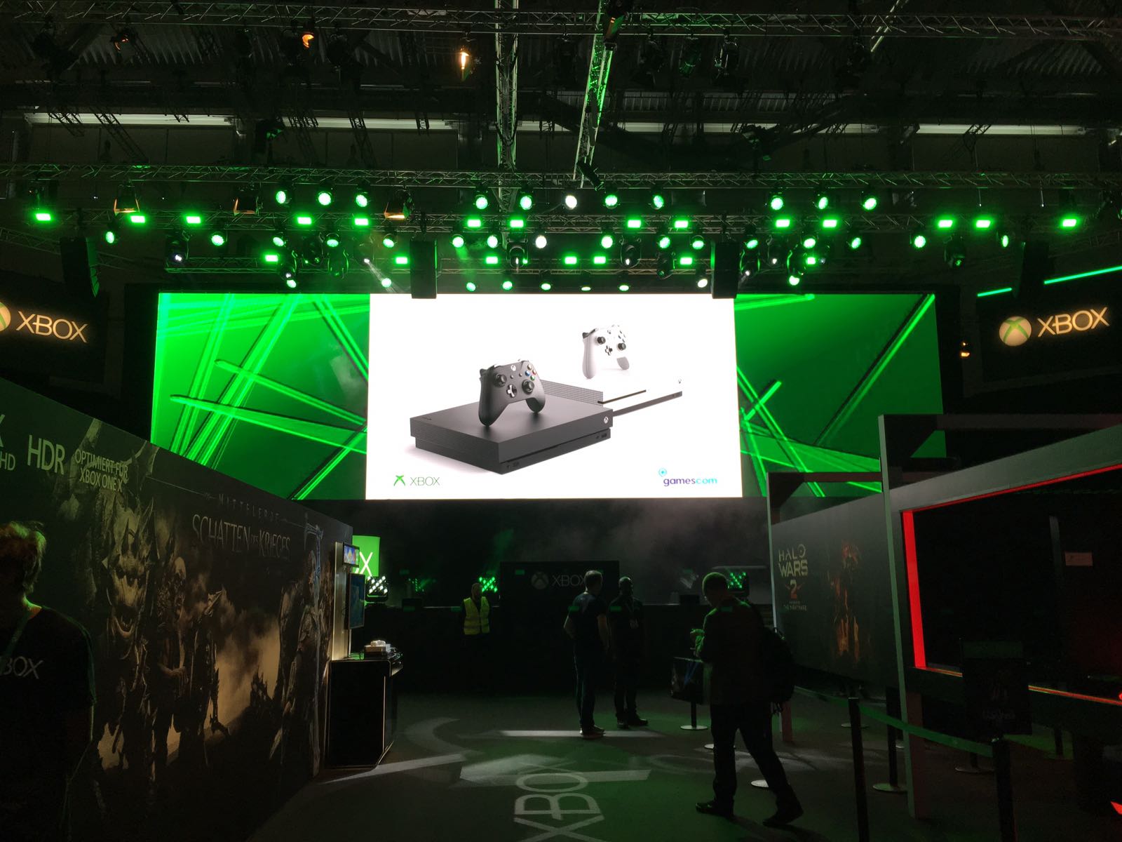 Gamescom 2017 - Fotos del showfloor Gamescom 2017 - Fotos del showfloor