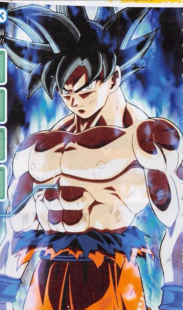 Goku Transformación Goku Transformación