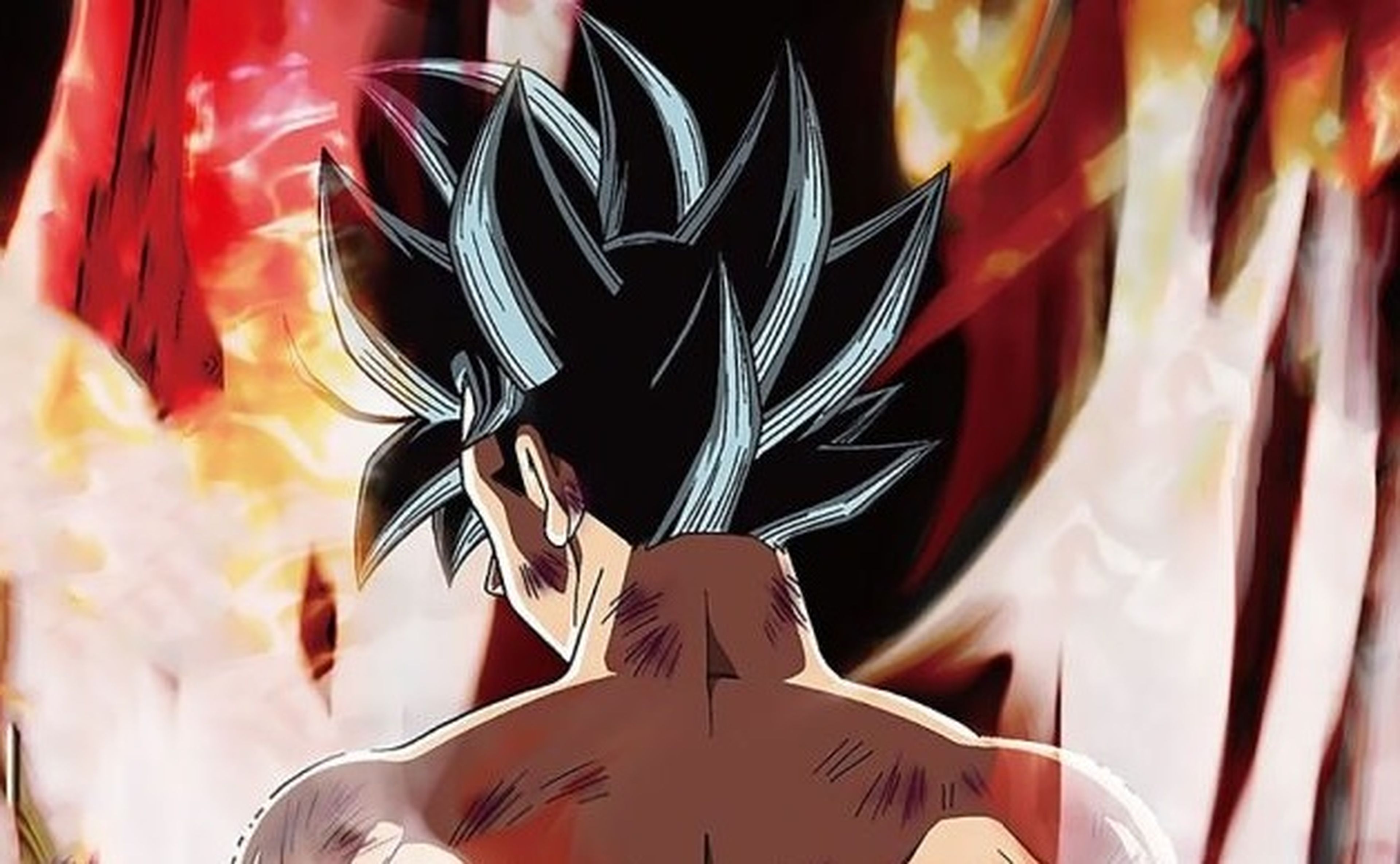 Goku Transformación