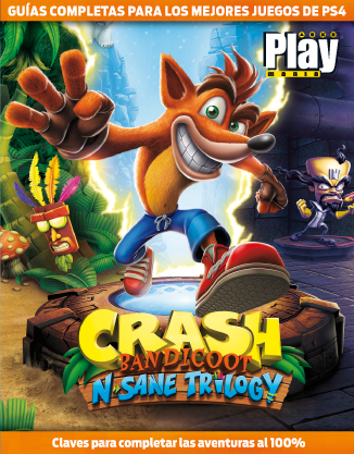 Guía de Crash Bandicoot N.Sane Trilogy en Playmania 226 Guía de Crash Bandicoot N.Sane Trilogy en Playmania 226