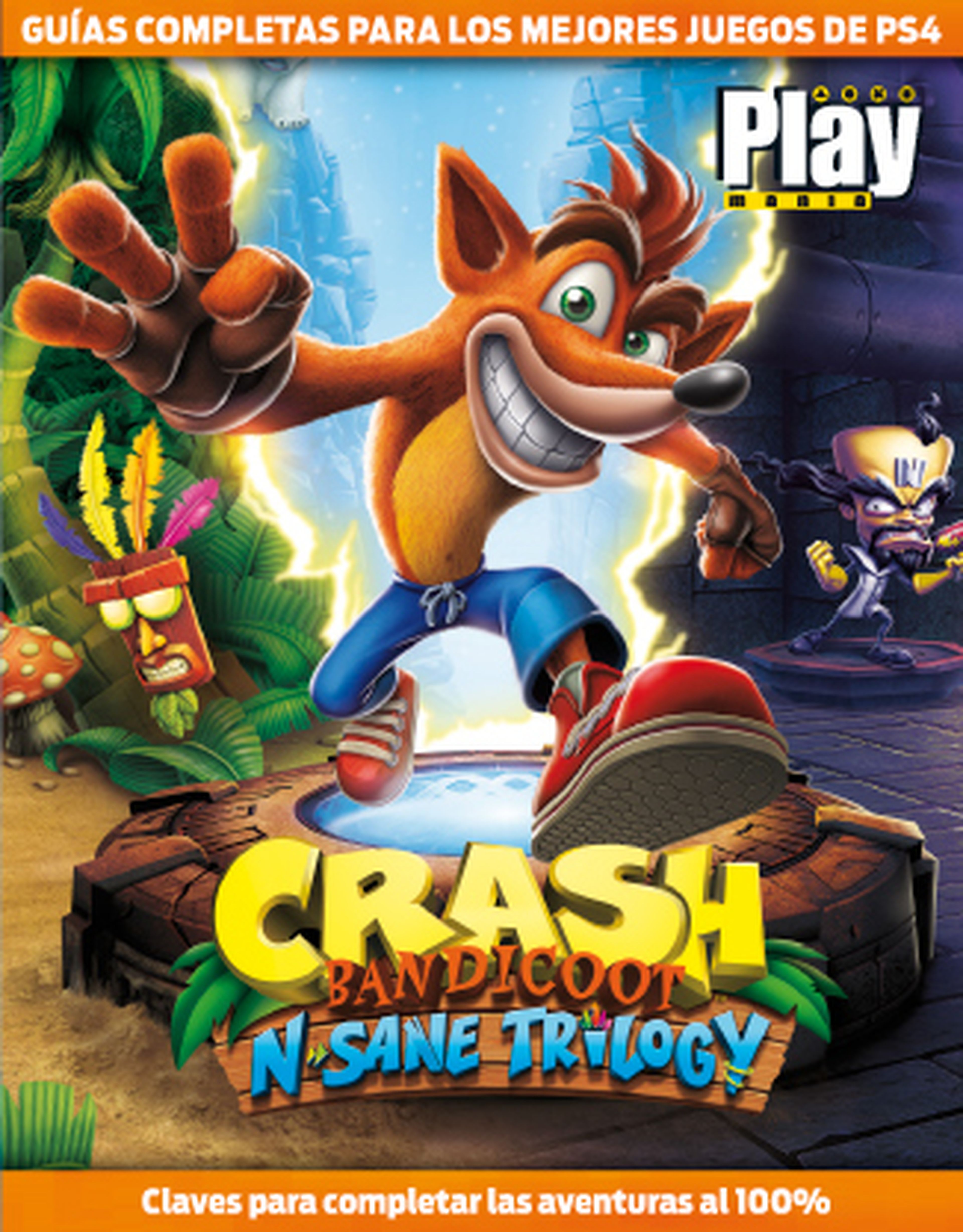 Guía de Crash Bandicoot N.Sane Trilogy en Playmania 226