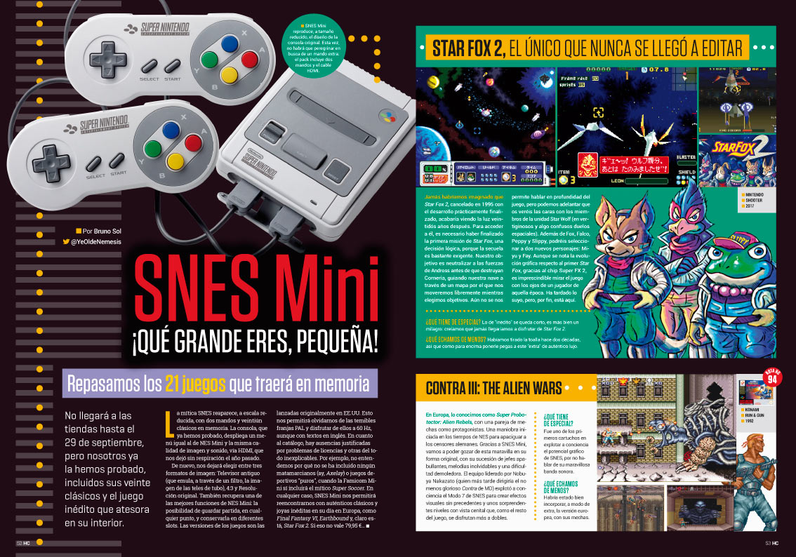 Hobby Consolas 314, a la venta con pósters de Uncharted y Wolfenstein Hobby Consolas 314