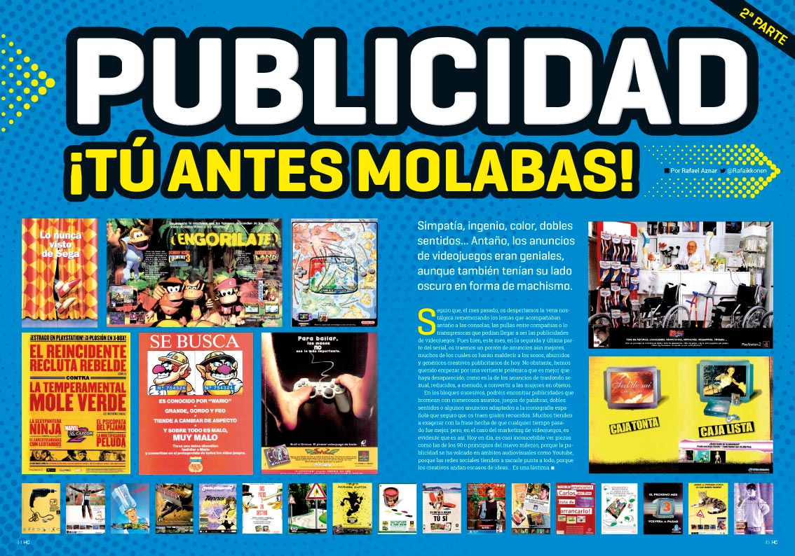 Hobby Consolas 314, a la venta con pósters de Uncharted y Wolfenstein Hobby Consolas 314