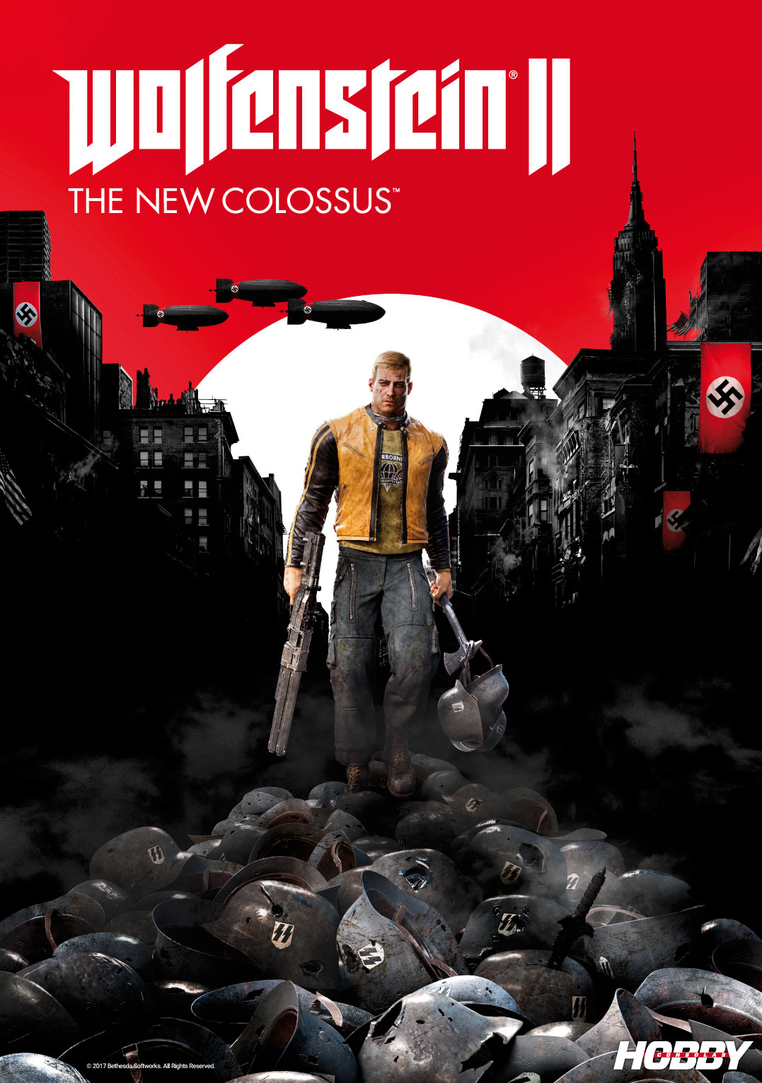 Hobby Consolas 314, a la venta con pósters de Uncharted y Wolfenstein Hobby Consolas 314