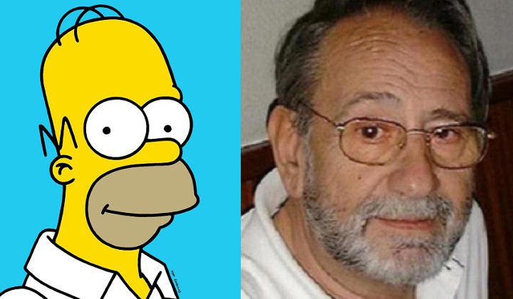 Homer Simpson - Carlos Revilla Homer Simpson - Carlos Revilla