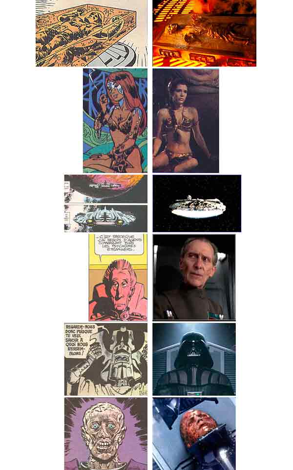 La influencia de Valerian en Star Wars La influencia de Valerian en Star Wars