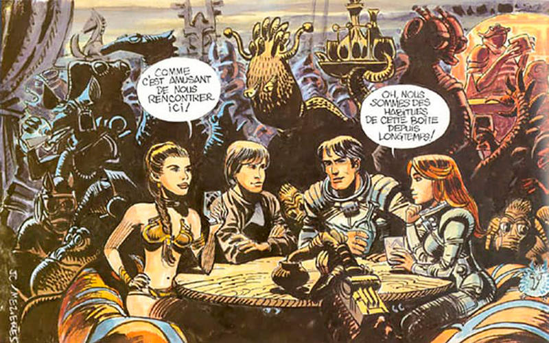 La influencia de Valerian en Star Wars La influencia de Valerian en Star Wars