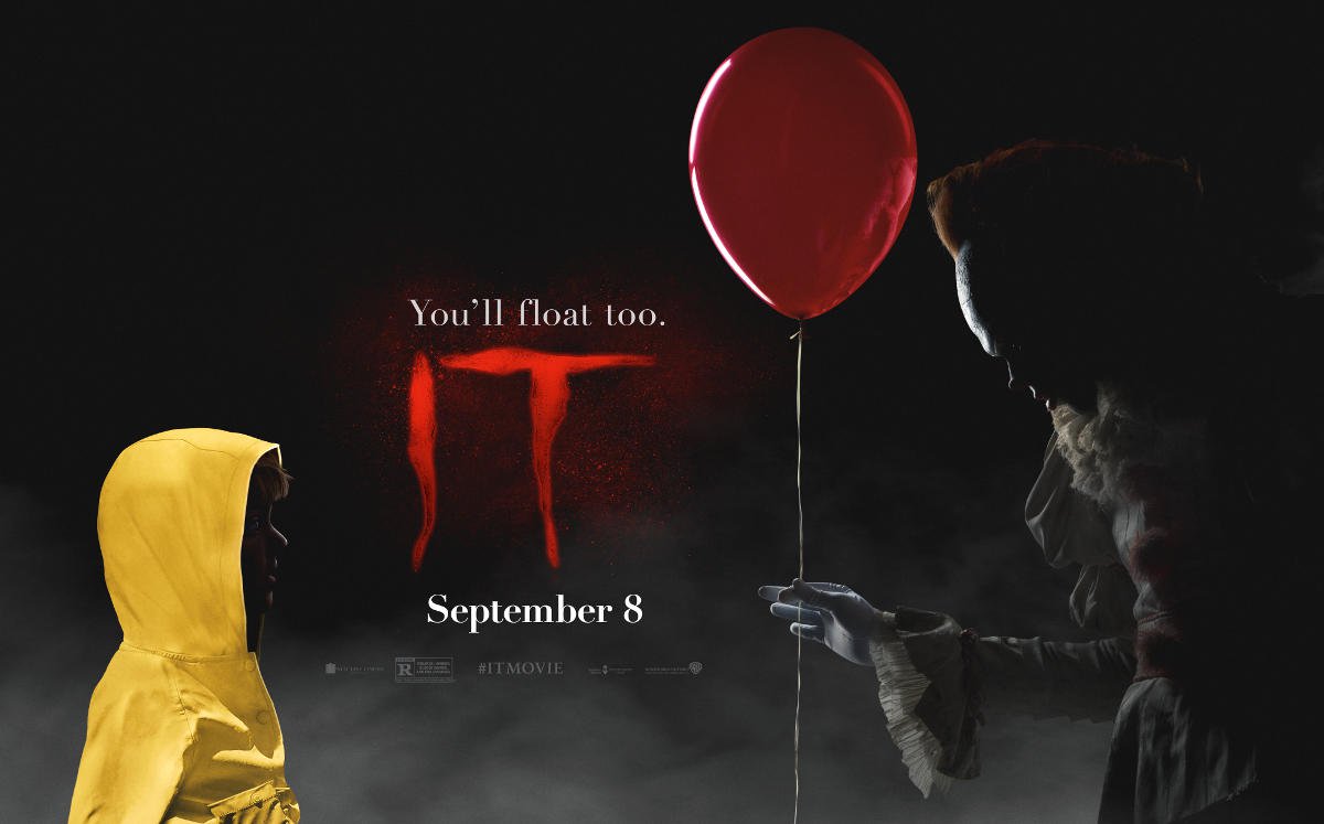 IT (Eso) Póster, Pennywise, globo