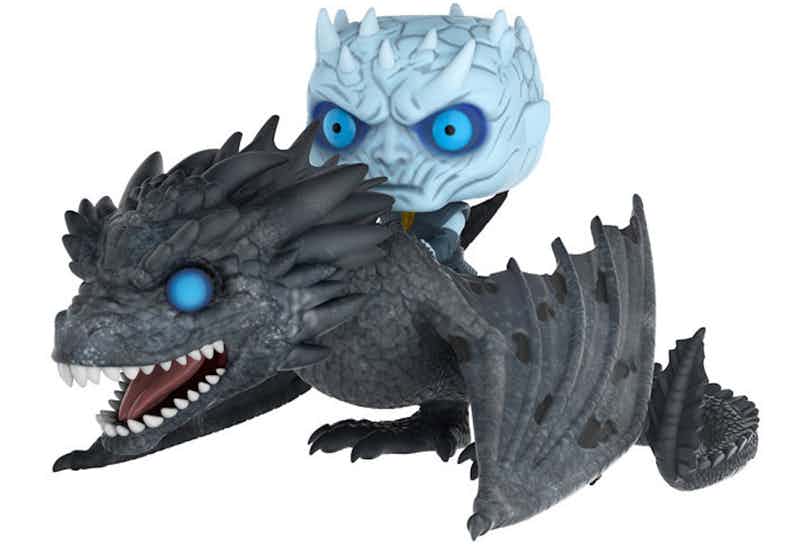 Juego de Tronos - figura Funko del Rey de la Noche y Viserion Juego de Tronos - figura Funko del Rey de la Noche y Viserion