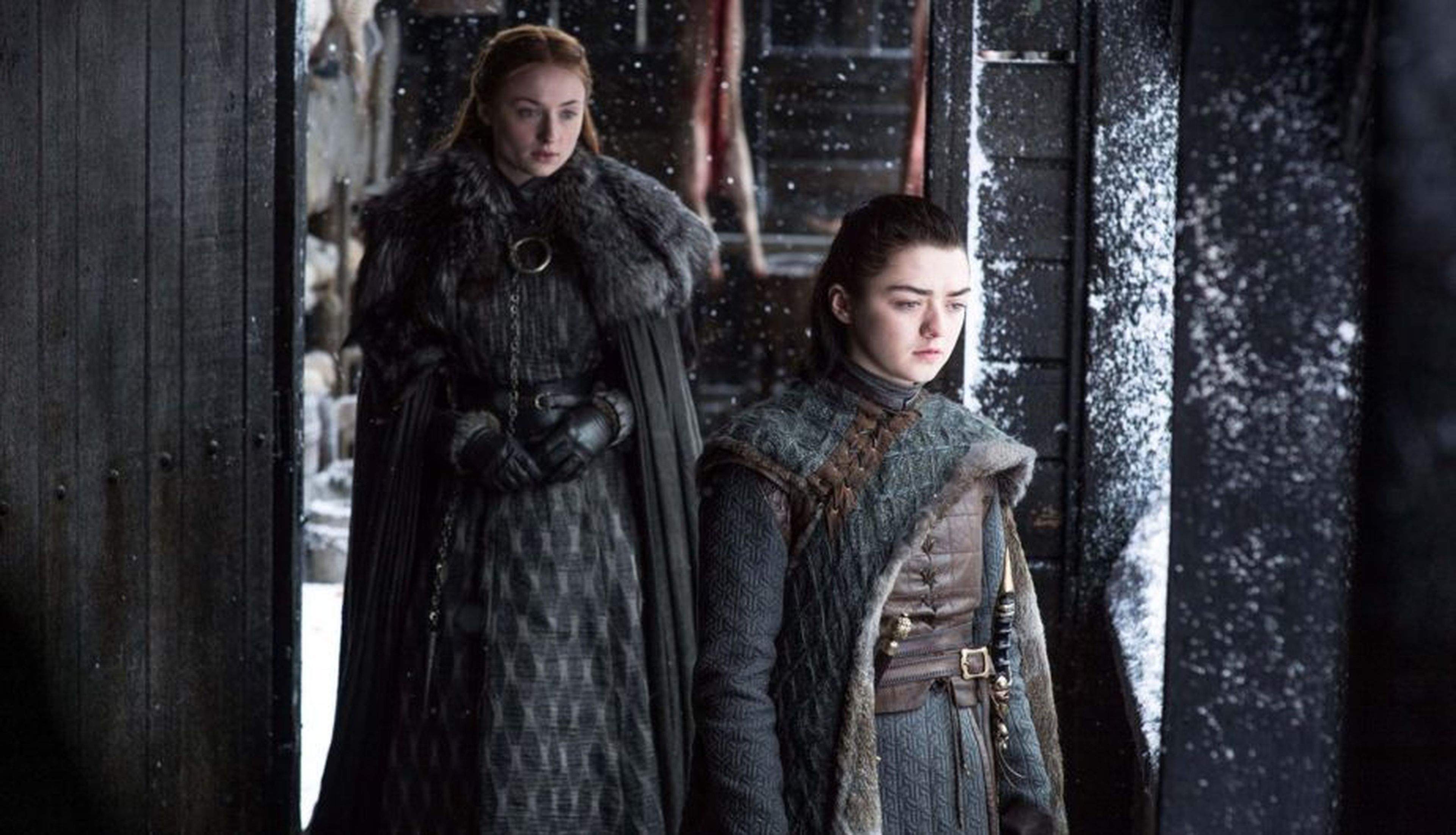 Juego de Tronos: Sansa y Arya