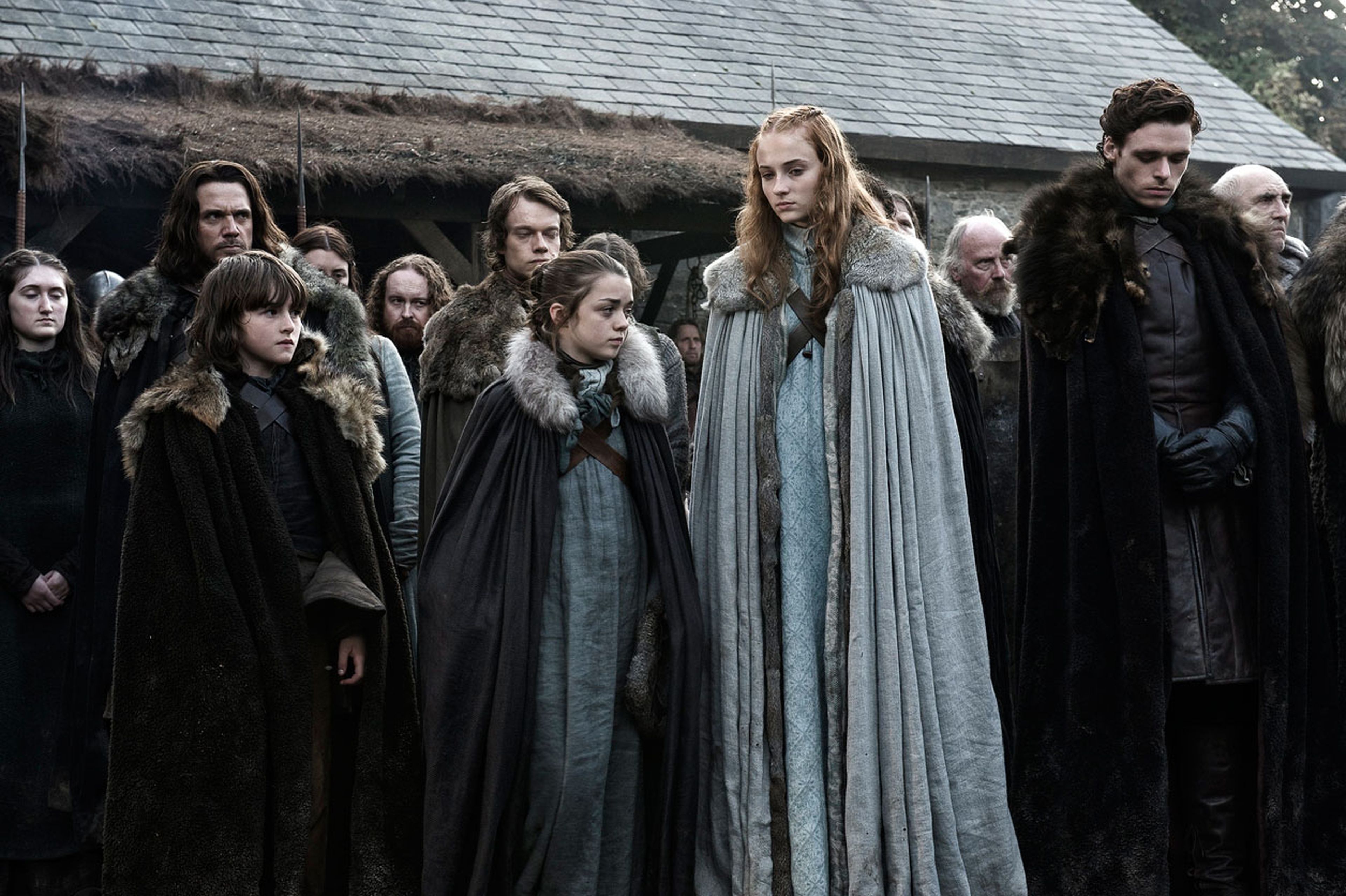 Juego de Tronos: Sansa y Arya
