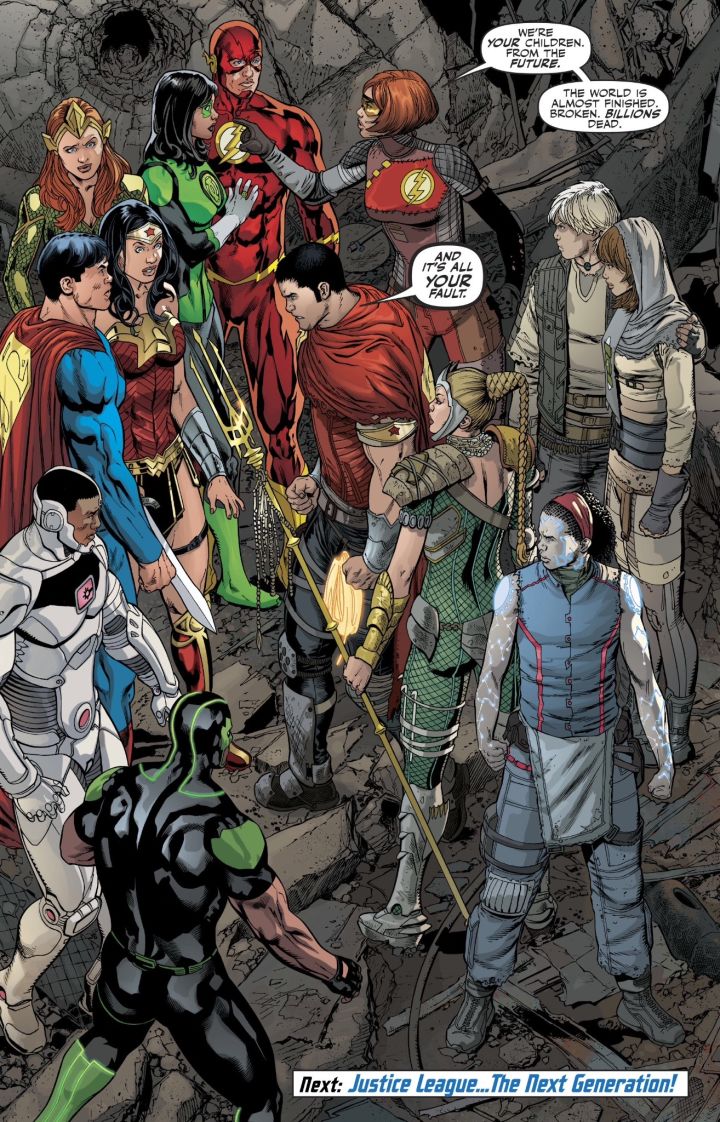justice league #26 justice league #26