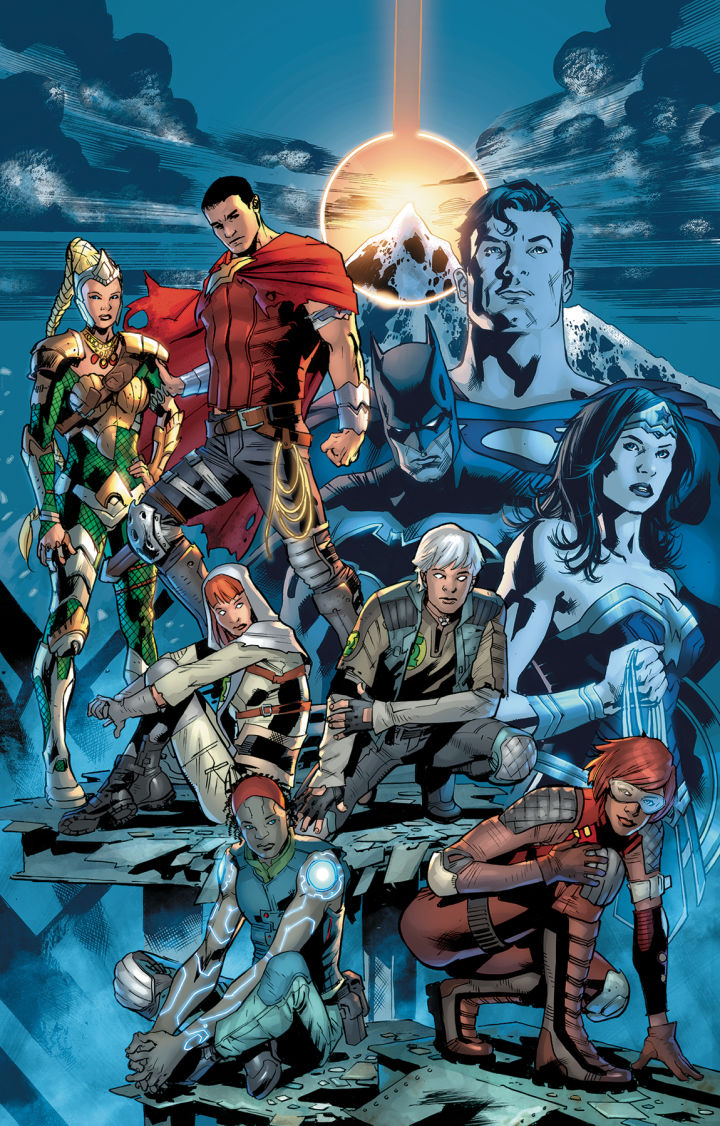 justice league #26 justice league #26