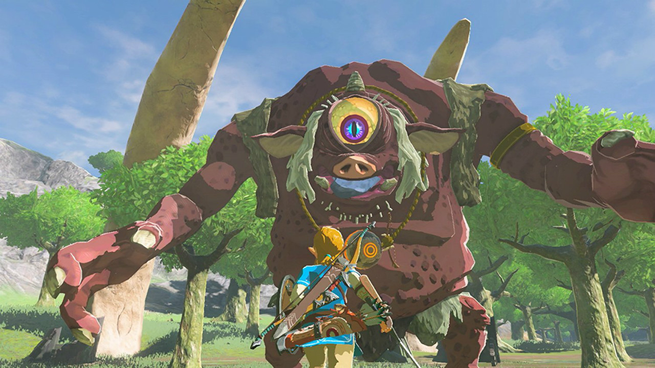 The Legend of Zelda: Breath of the Wild Zelda