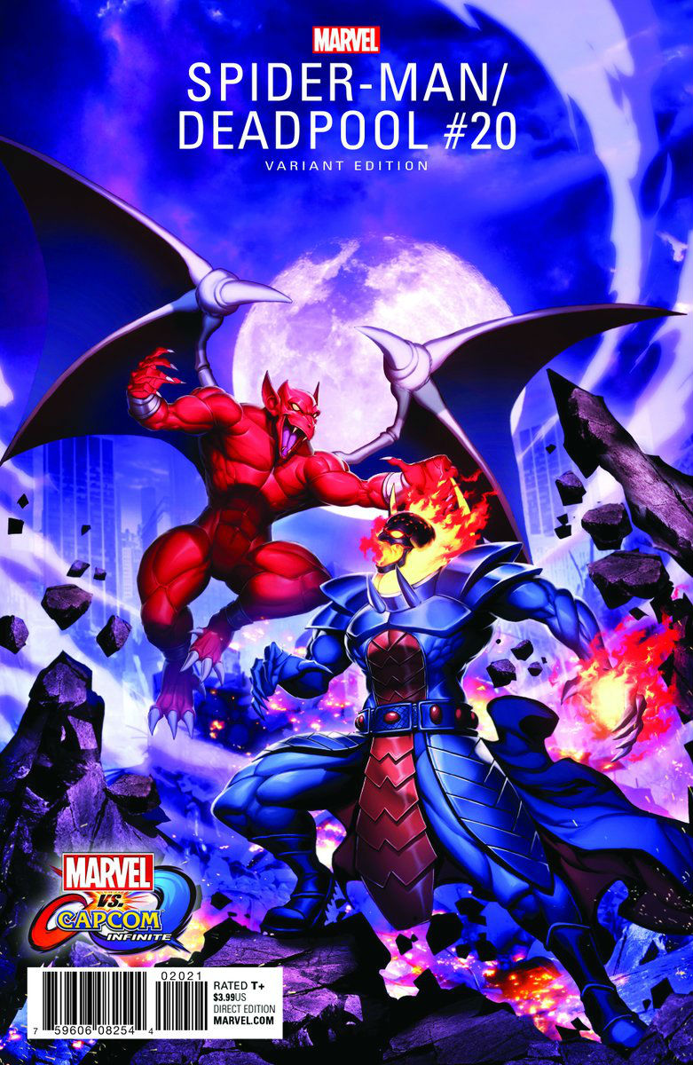 Marvel vs Capcom Infinite Marvel vs Capcom Infinite - Dormammu y Firebrand