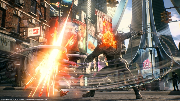 Marvel vs Capcom Infinite Marvel vs Capcom Infinite