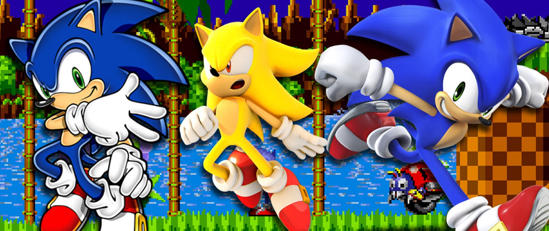 Todos los juegos de Sonic The Hedgehog