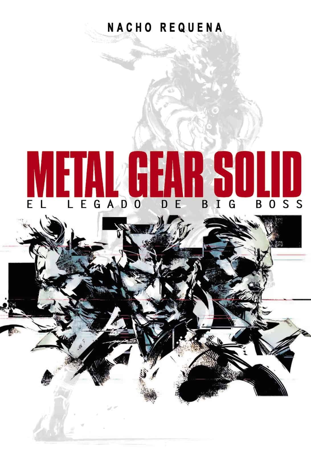 Metal Gear Solid: El legado de Big Boss Libro