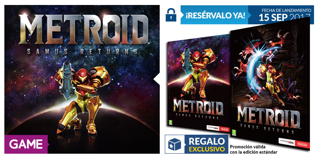 Metroid Samus Returns GAME Metroid Samus Returns GAME