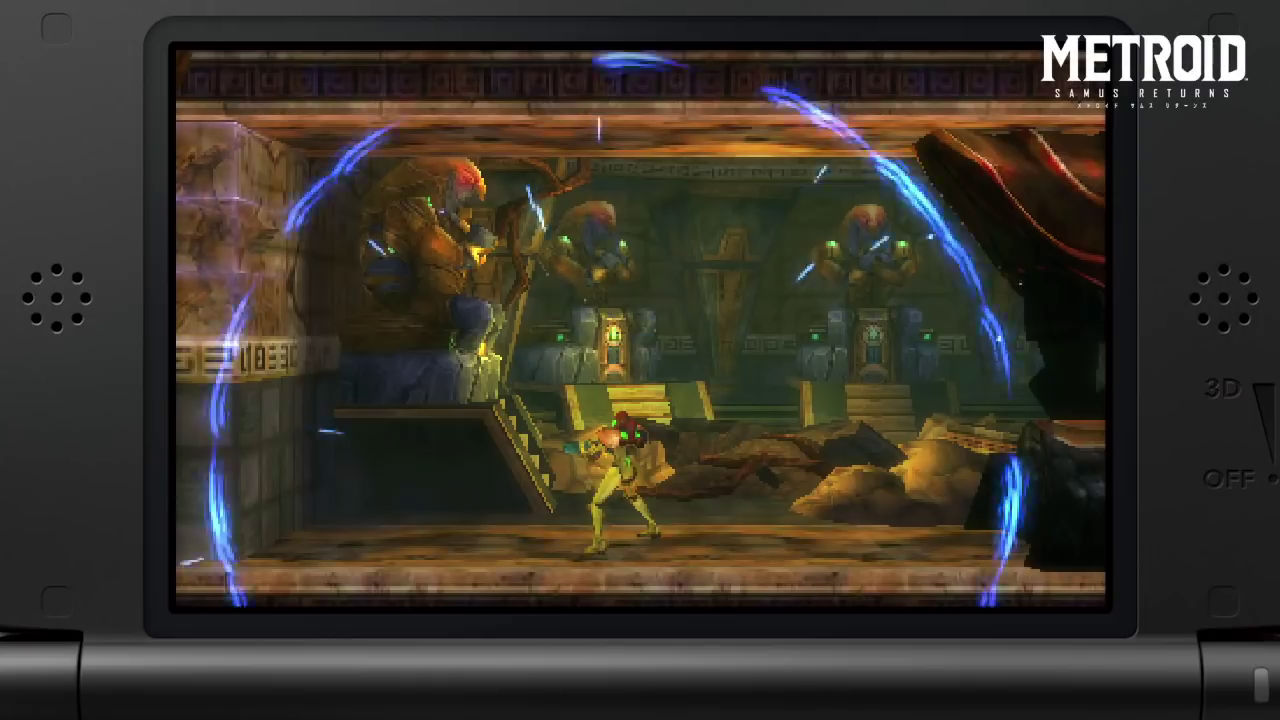 Metroid: Samus Returns Metrois Samus Returns Nintendo 3DS