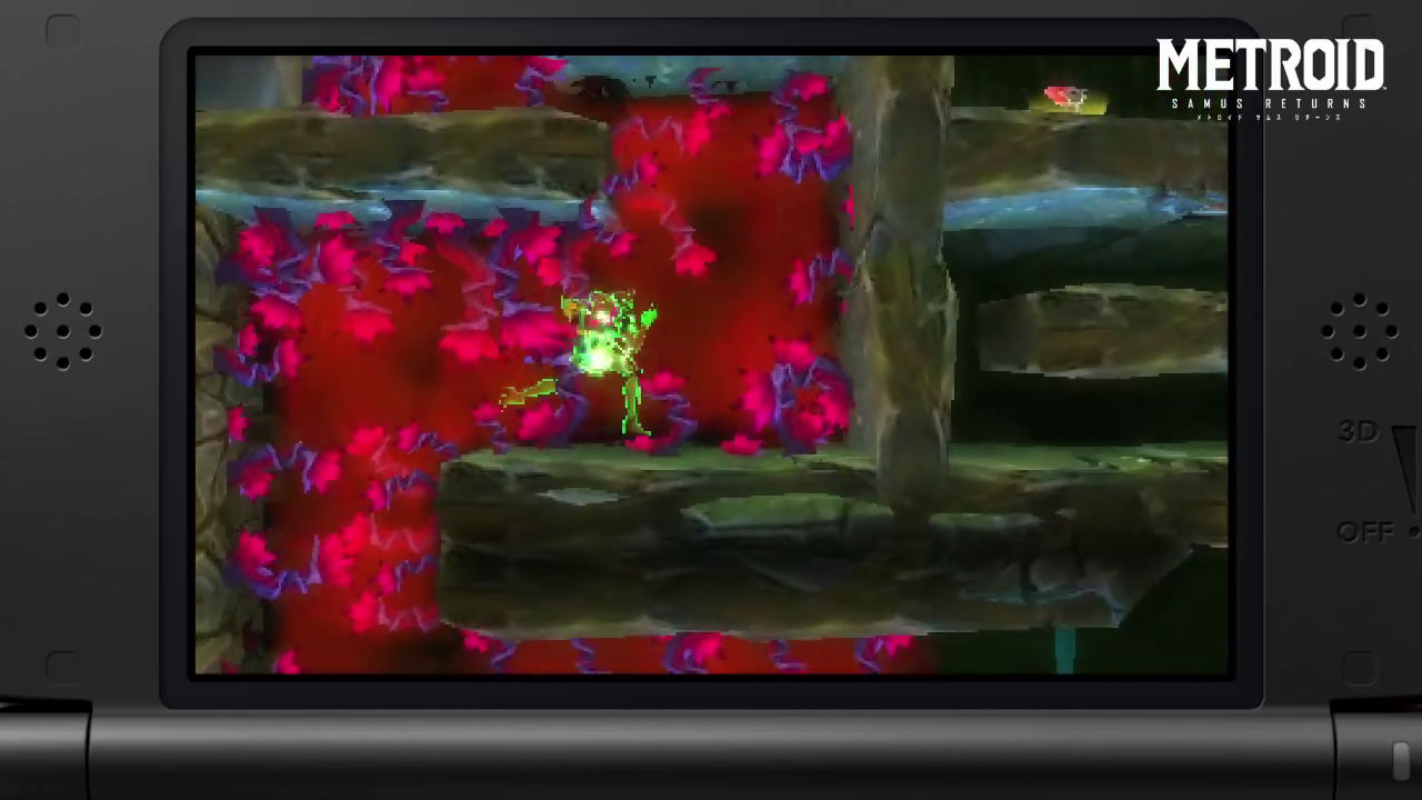 Metroid: Samus Returns Metrois Samus Returns Nintendo 3DS