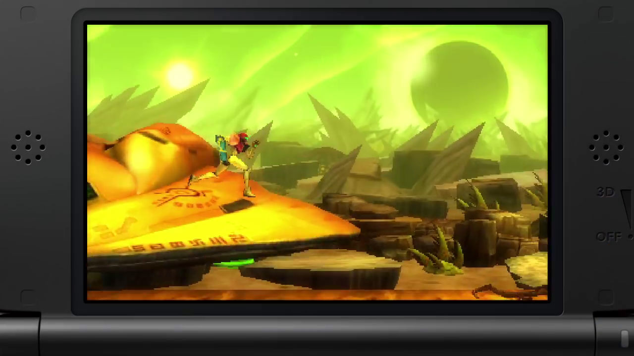 Metroid: Samus Returns Metrois Samus Returns Nintendo 3DS