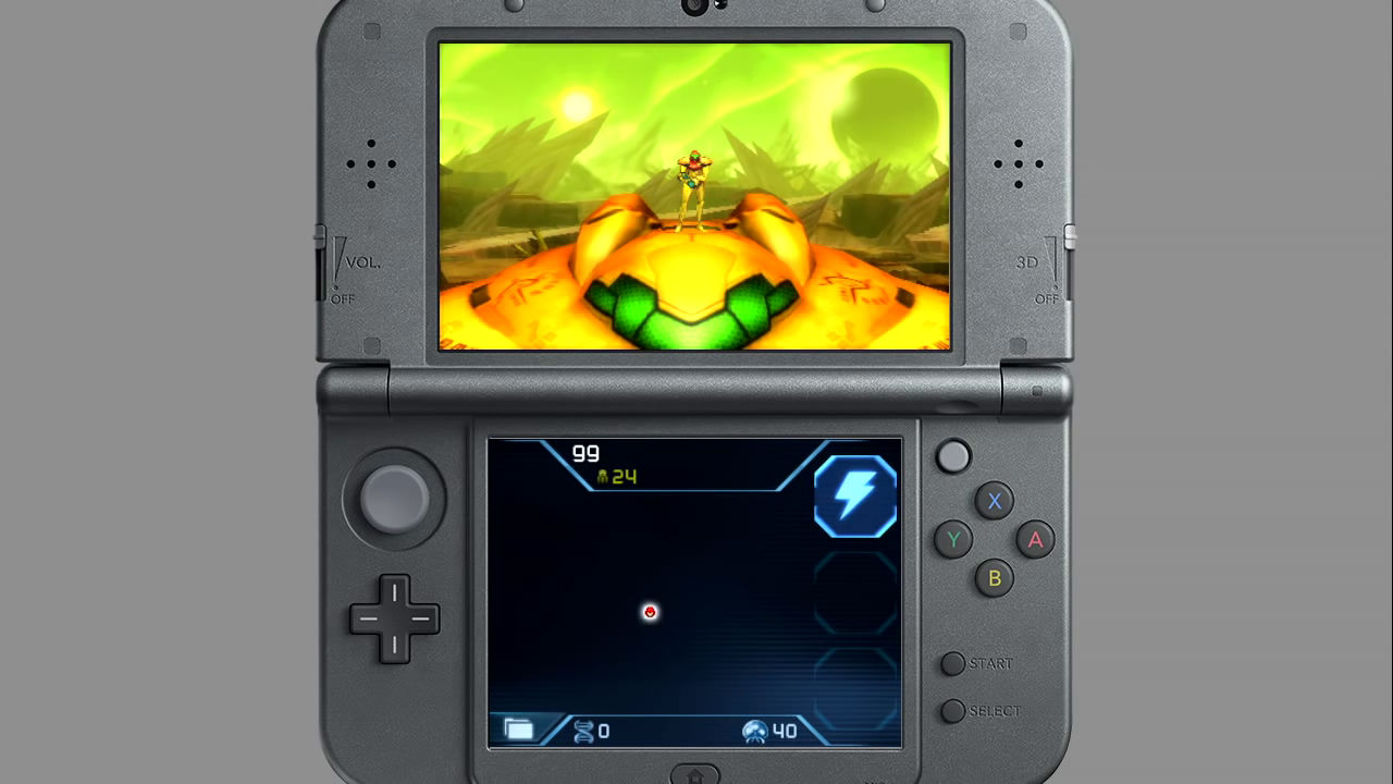 Metroid: Samus Returns Metrois Samus Returns Nintendo 3DS