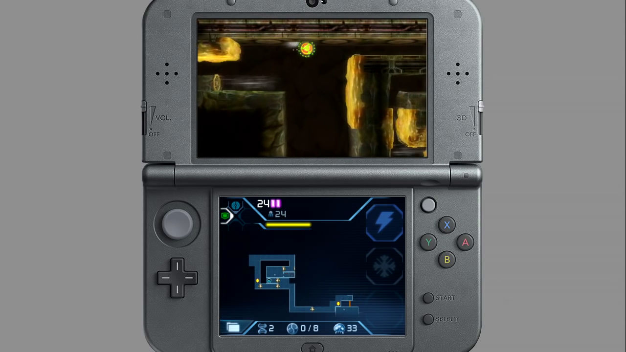 Metroid: Samus Returns Metrois Samus Returns Nintendo 3DS