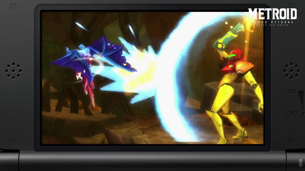 Metroid: Samus Returns Metrois Samus Returns Nintendo 3DS