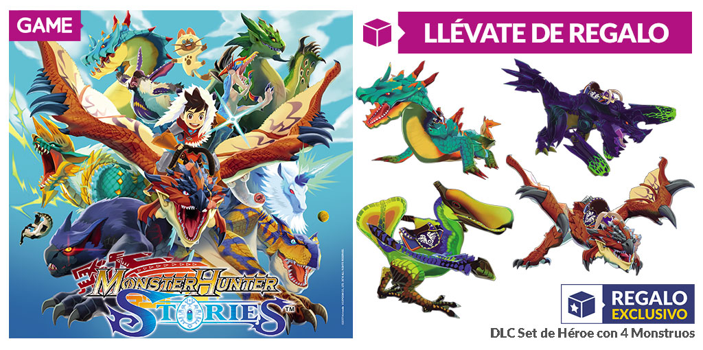 Monster Hunter Stories GAME Monster Hunter Stories GAME