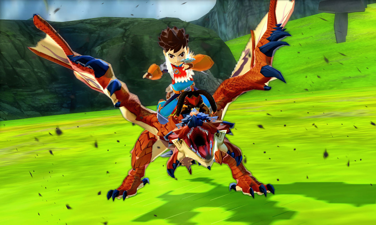 Análisis De Monster Hunter Stories Para Nintendo 3ds Hobbyconsolas Juegos 8740