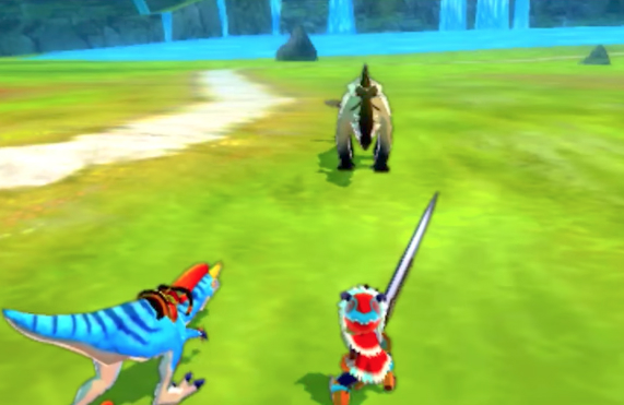 Monster Hunter Stories Monster Hunter